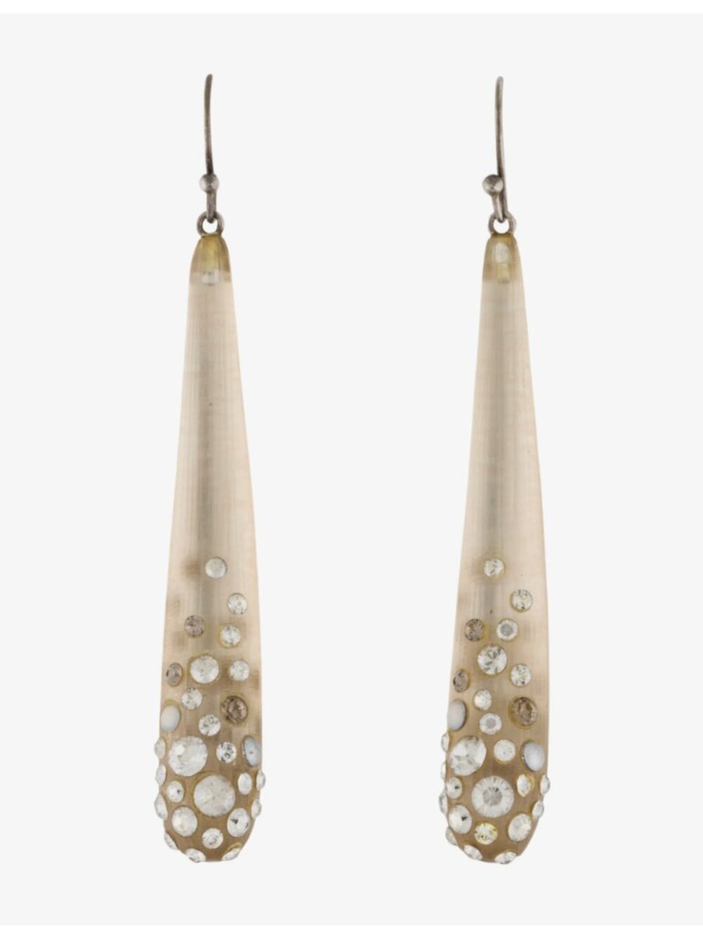 Alexis Bittar | Lucite & Crystal Drop Earrings
